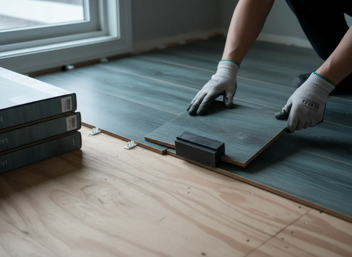 Luxury Vinyl Plank Installation company in Talent, OR